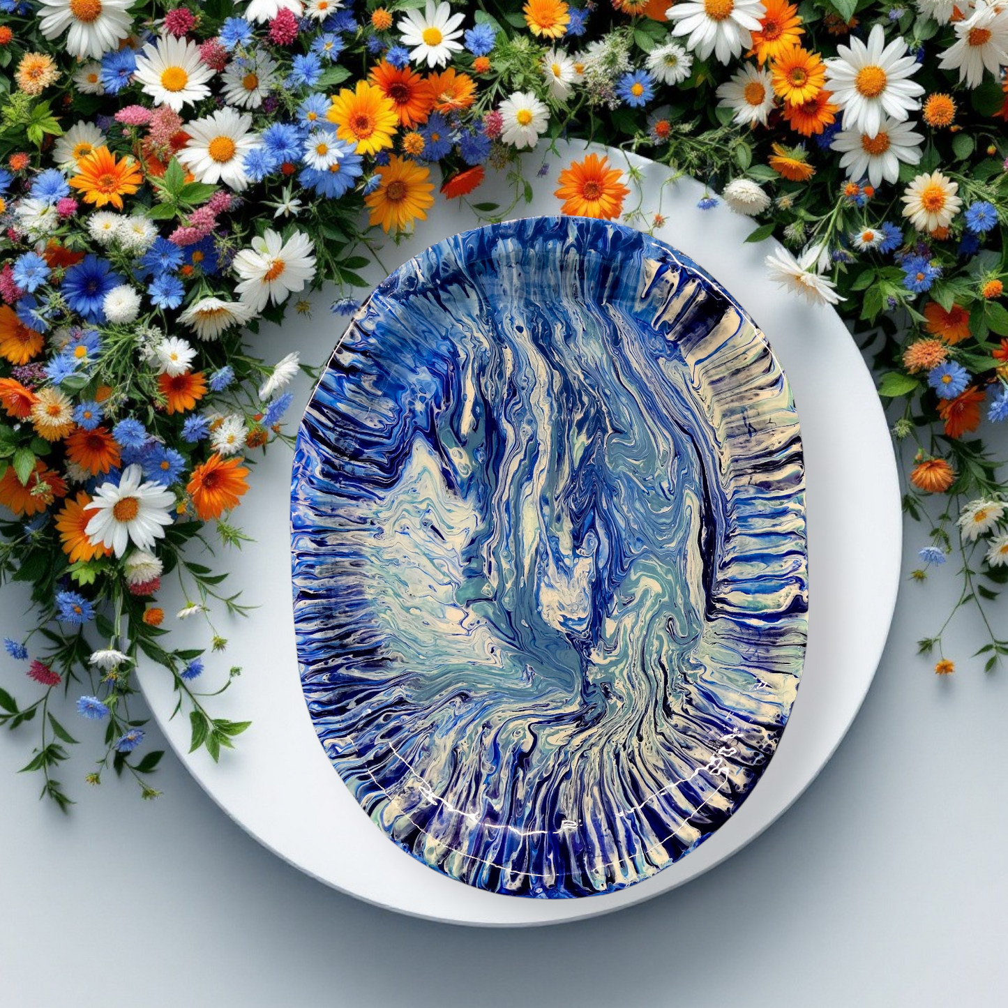 Tray - XLarge Oval