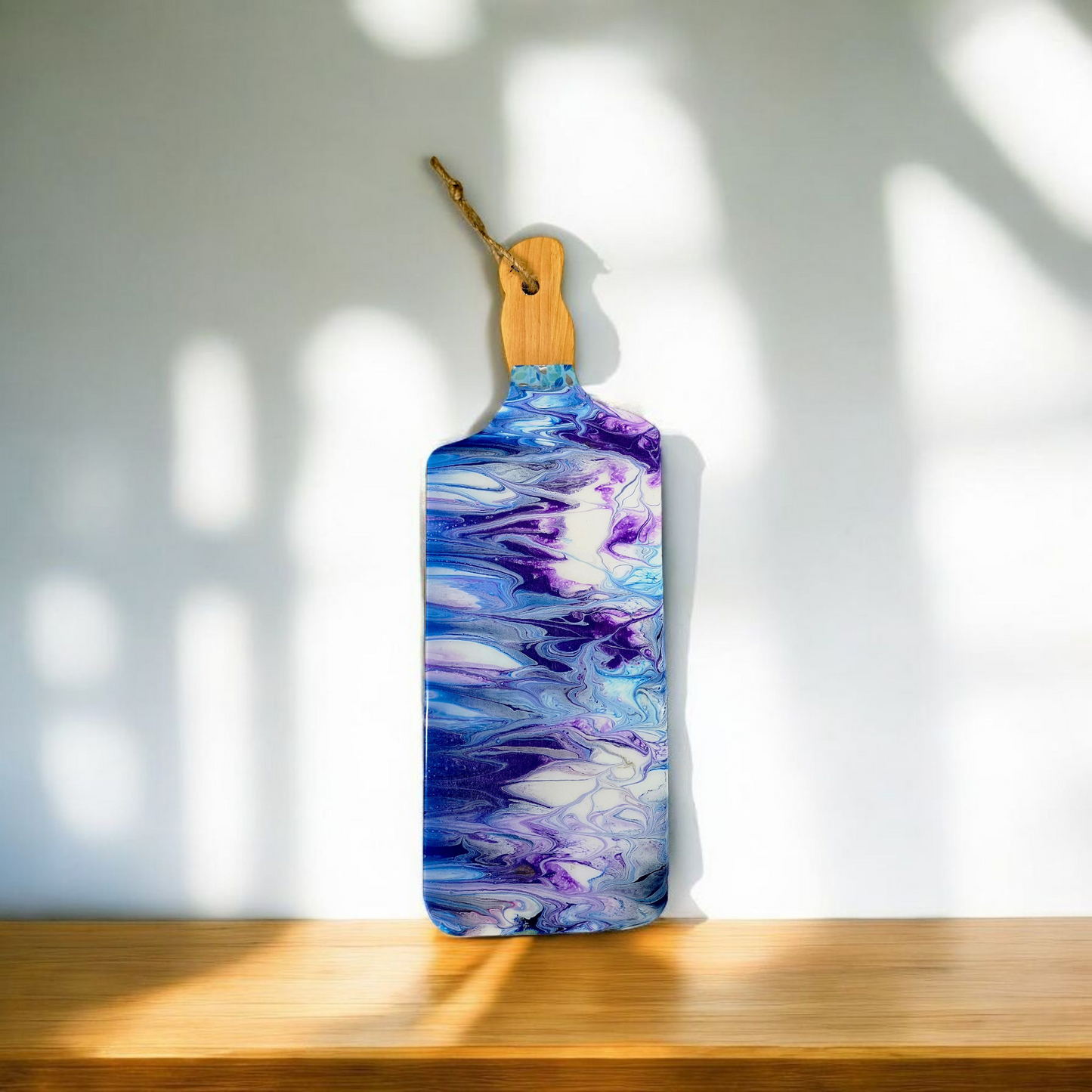 Colorful Euro Charcuterie Board - Medium