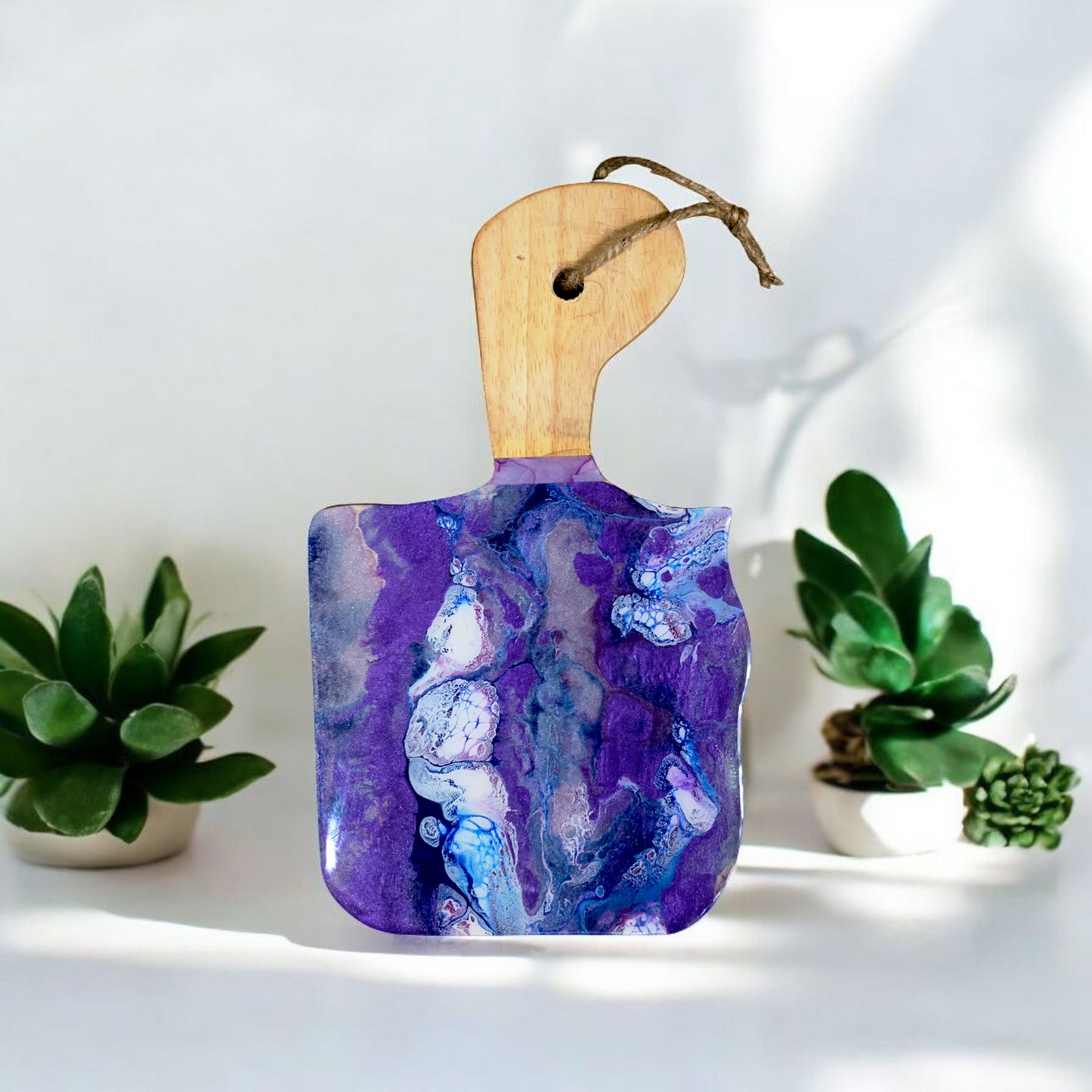 Colorful Euro Charcuterie Board - Small