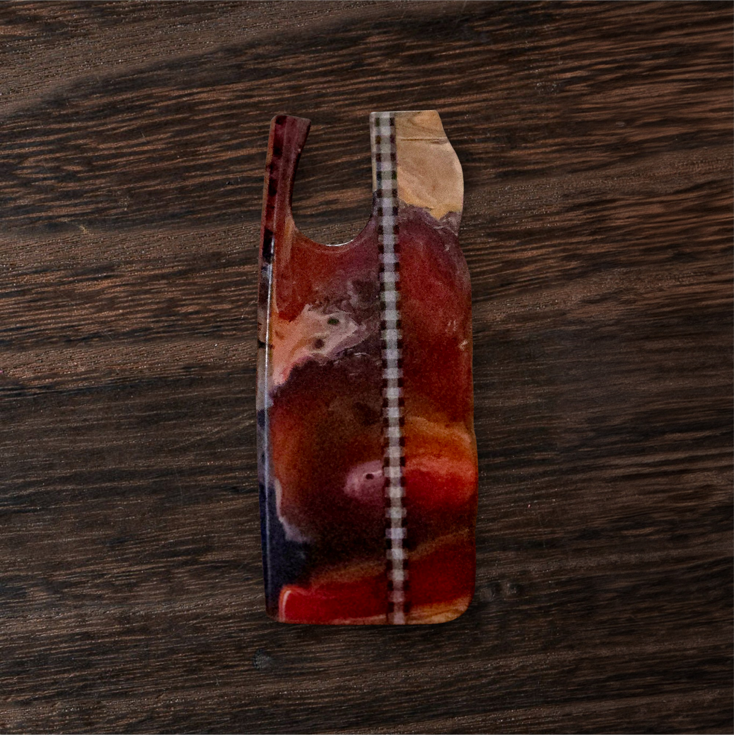 Colorful Euro Charcuterie Board - Medium