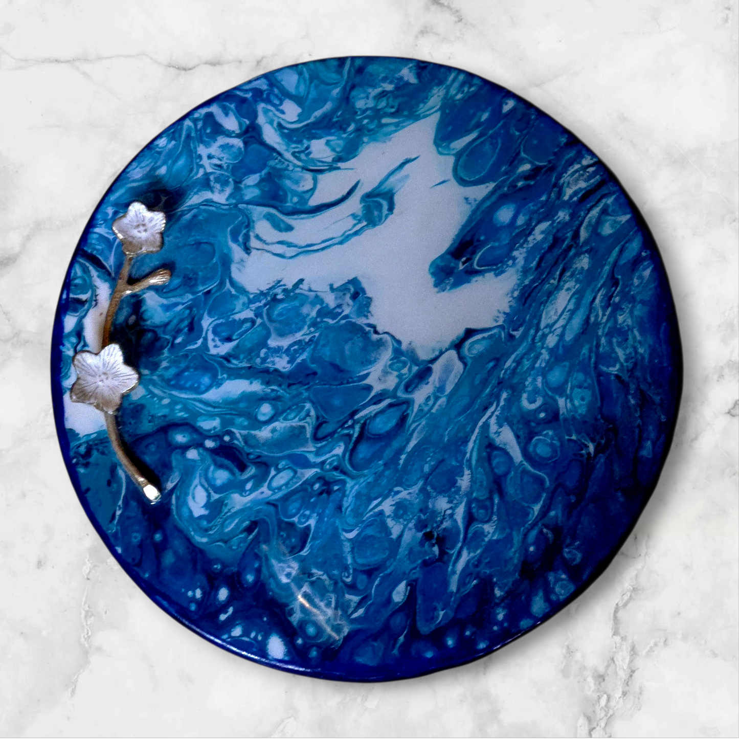 Lazy Susan - Large with Embellishment