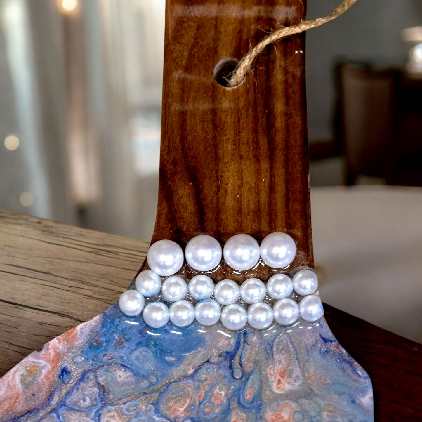 Colorful Euro Charcuterie Board - Med to Large - with Embellishment