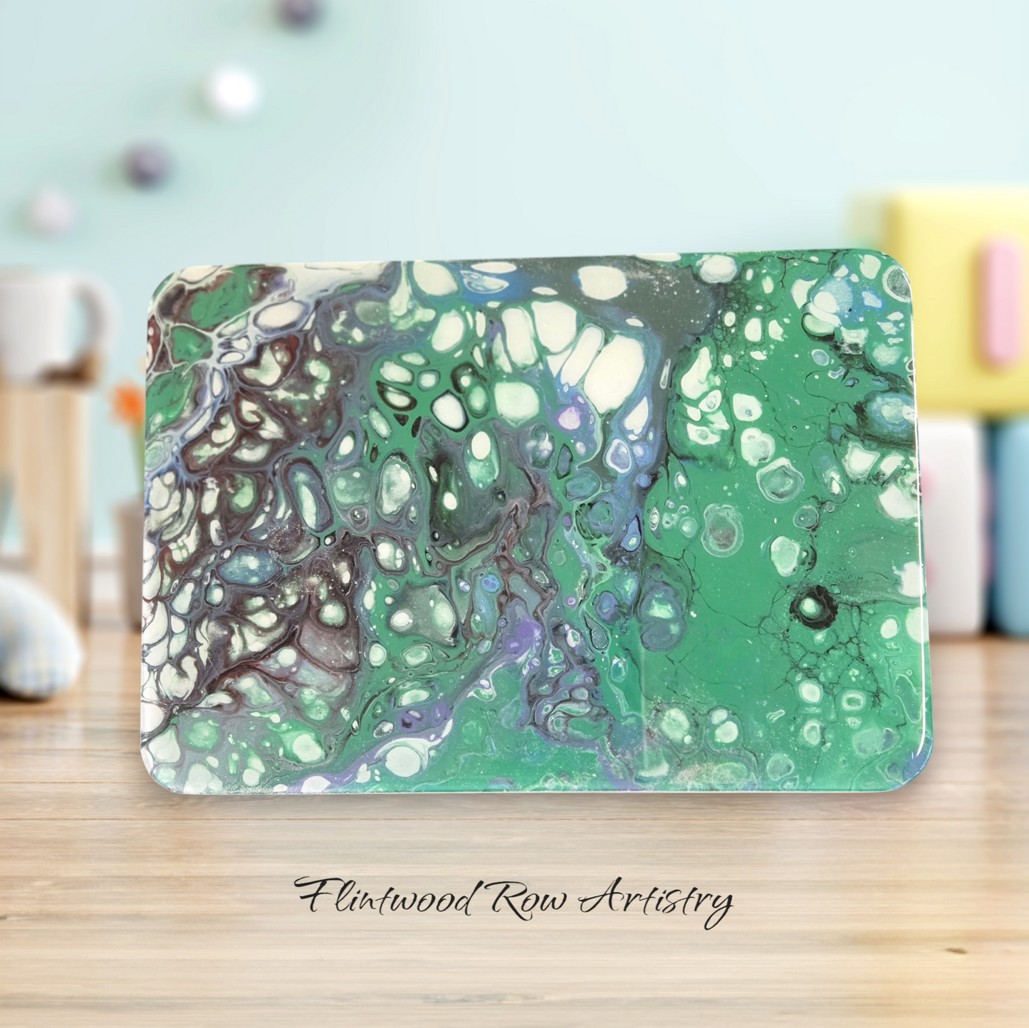 Cutting Board - Small Black/Purple/Green/White/Blue