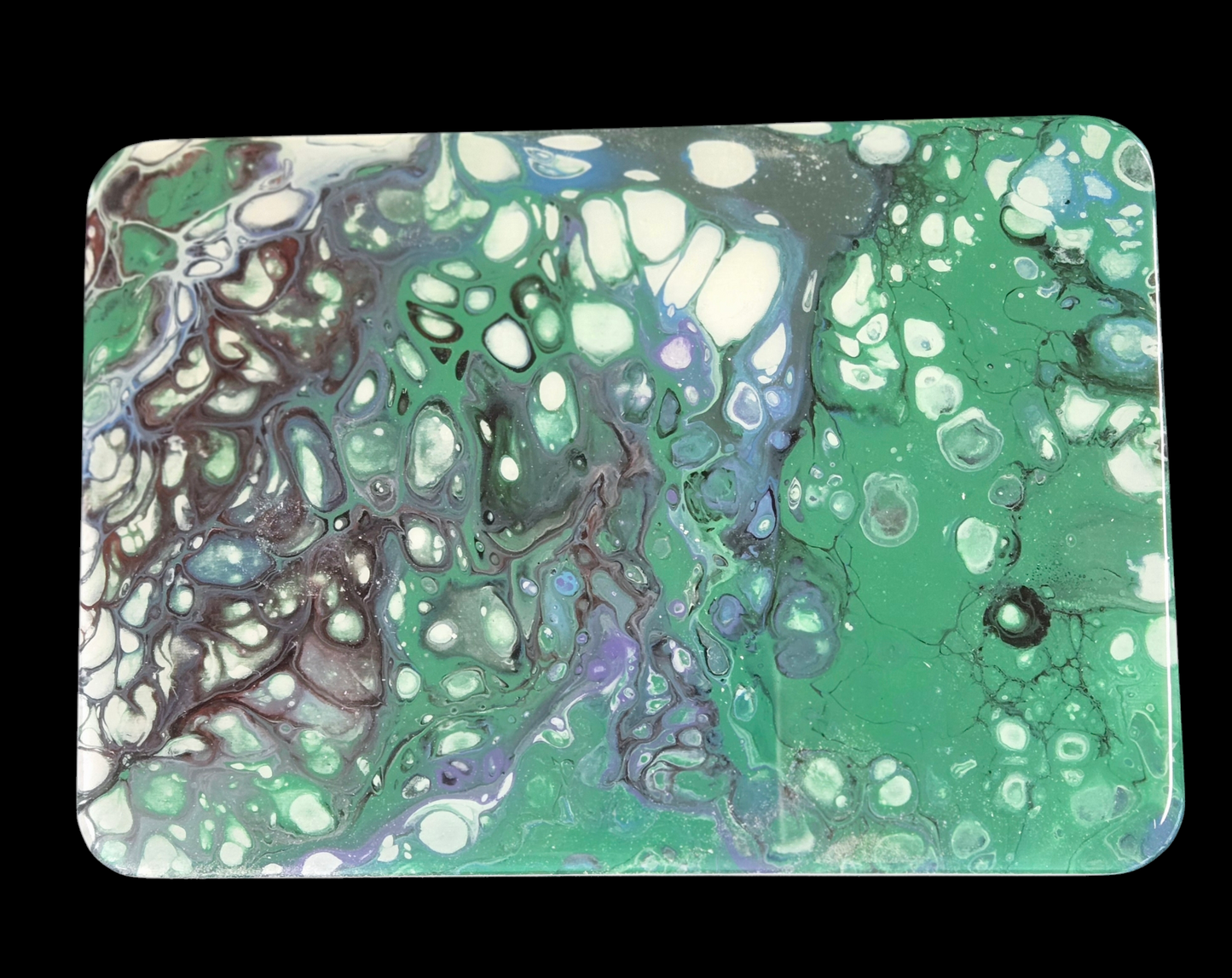 Cutting Board - Small Black/Purple/Green/White/Blue