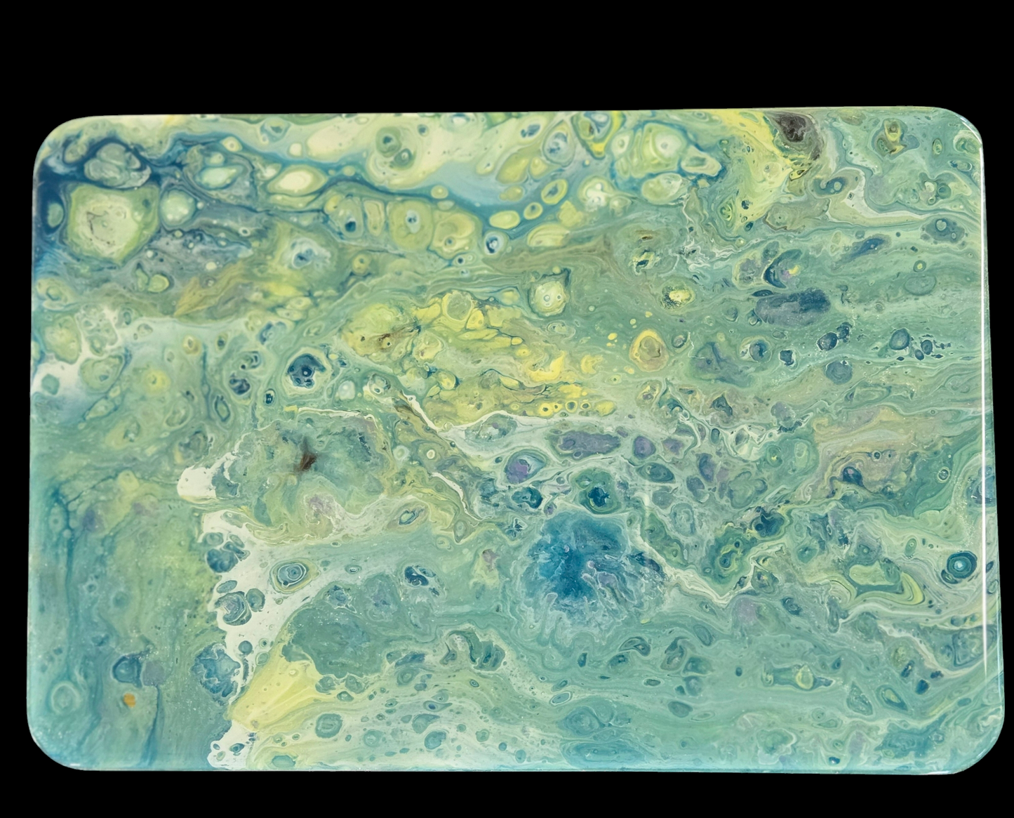 Cutting Board - Small White/Blue/Green/Lemon