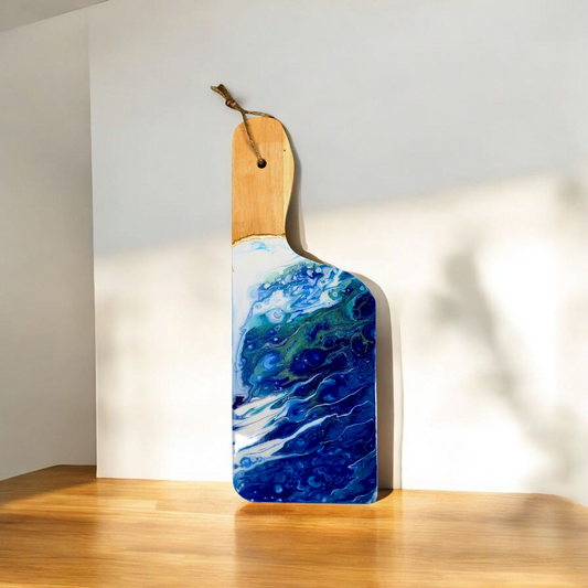 Colorful Euro Charcuterie Board - Medium to Large