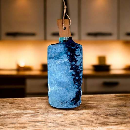 Colorful Euro Charcuterie Board - Medium