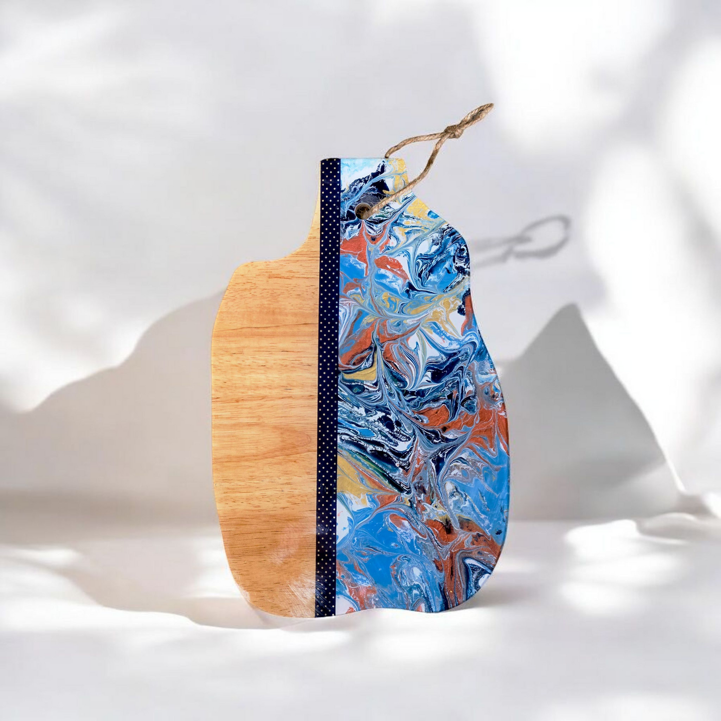 Colorful Euro Charcuterie Board - Medium