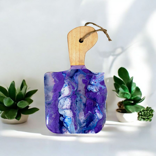 Colorful Euro Charcuterie Board - Small