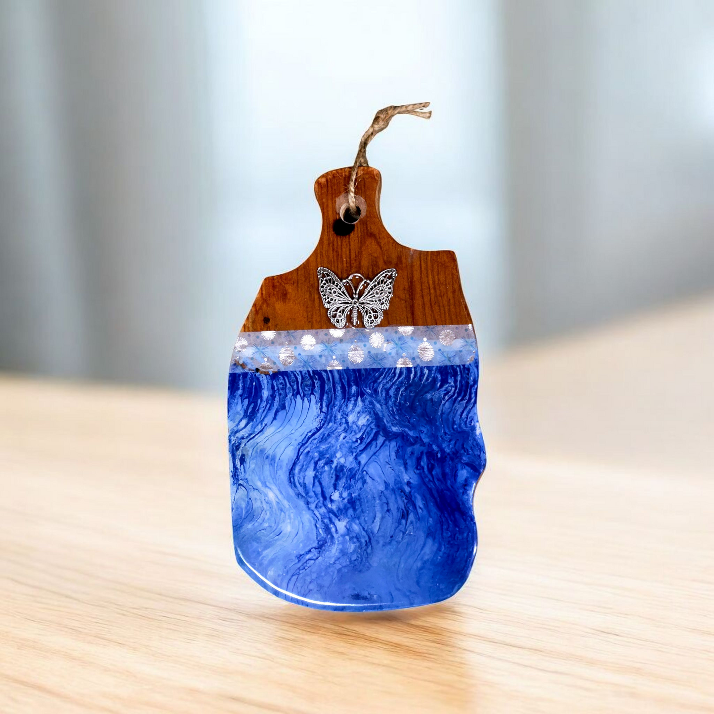 Colorful Euro Charcuterie Board - Small - with Embellishment