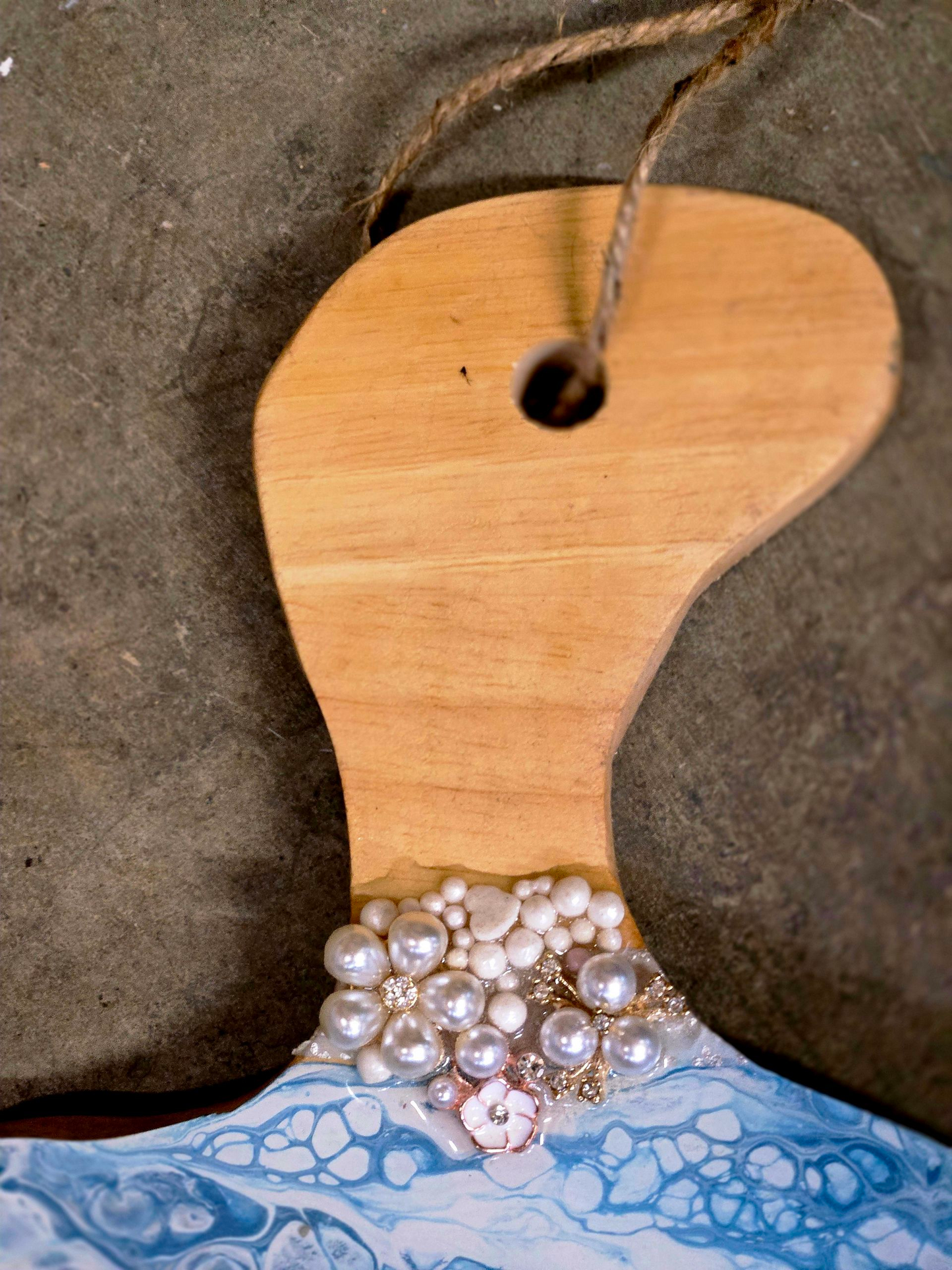 Colorful Euro Charcuterie Board - Medium - with Embellishments
