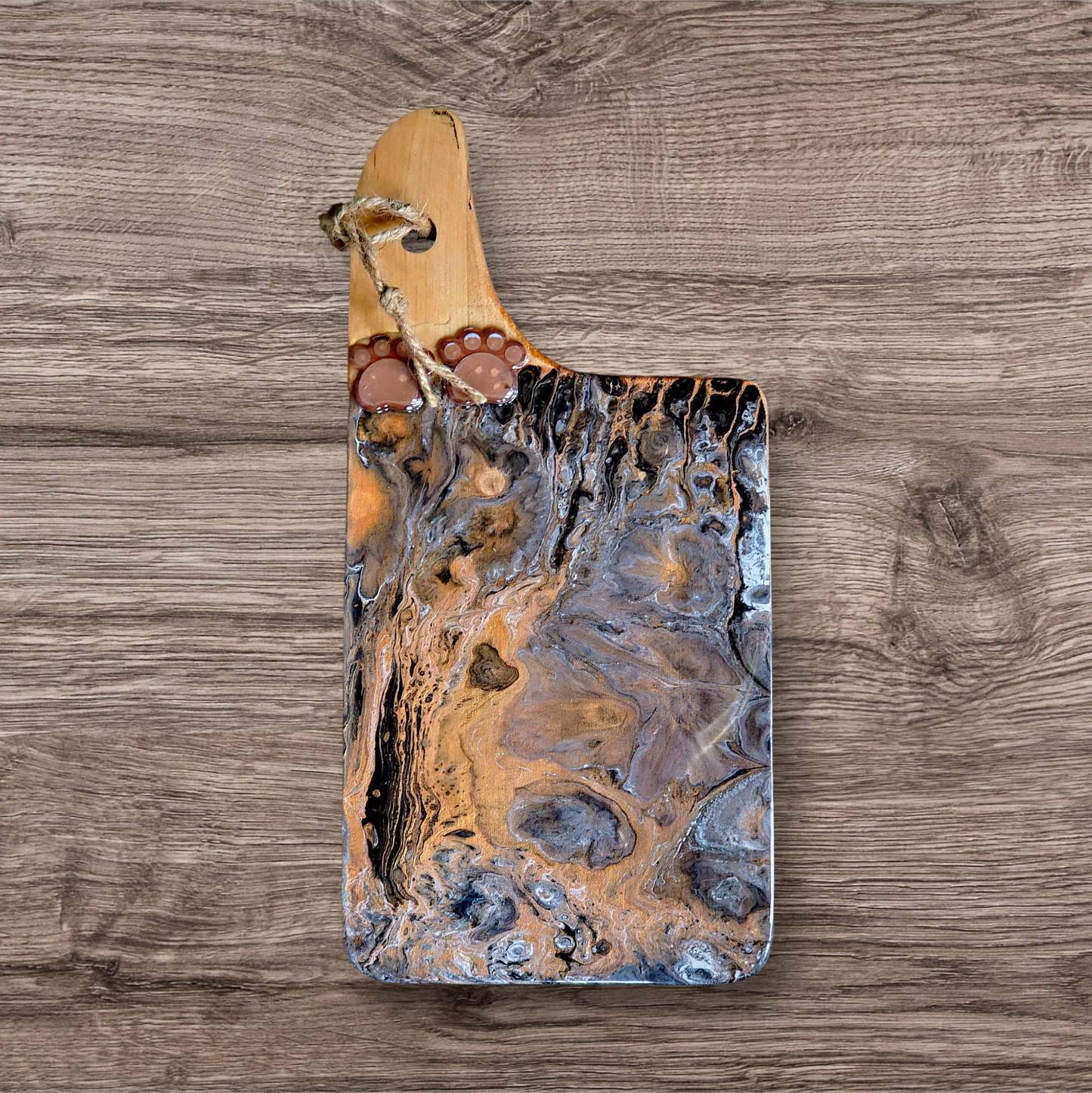 Colorful Euro Charcuterie Board - Medium