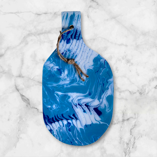 Colorful Euro Charcuterie Board - Small