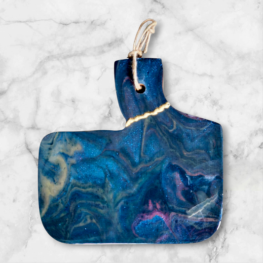 Colorful Euro Charcuterie Board - Small