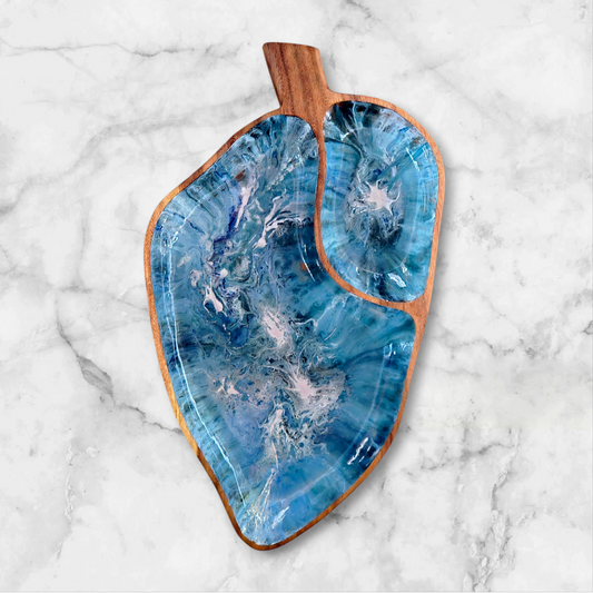 Tray - Scalloped Edging