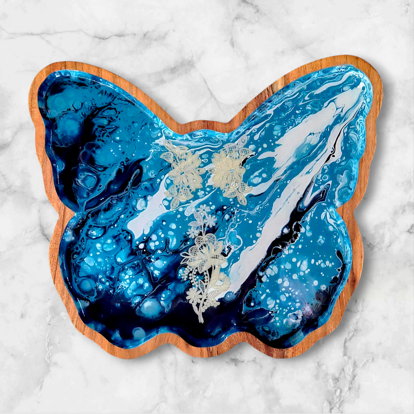 Trinket Tray - Medium - Butterfly