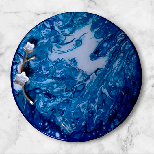 Lazy Susan - Large with Embellishment