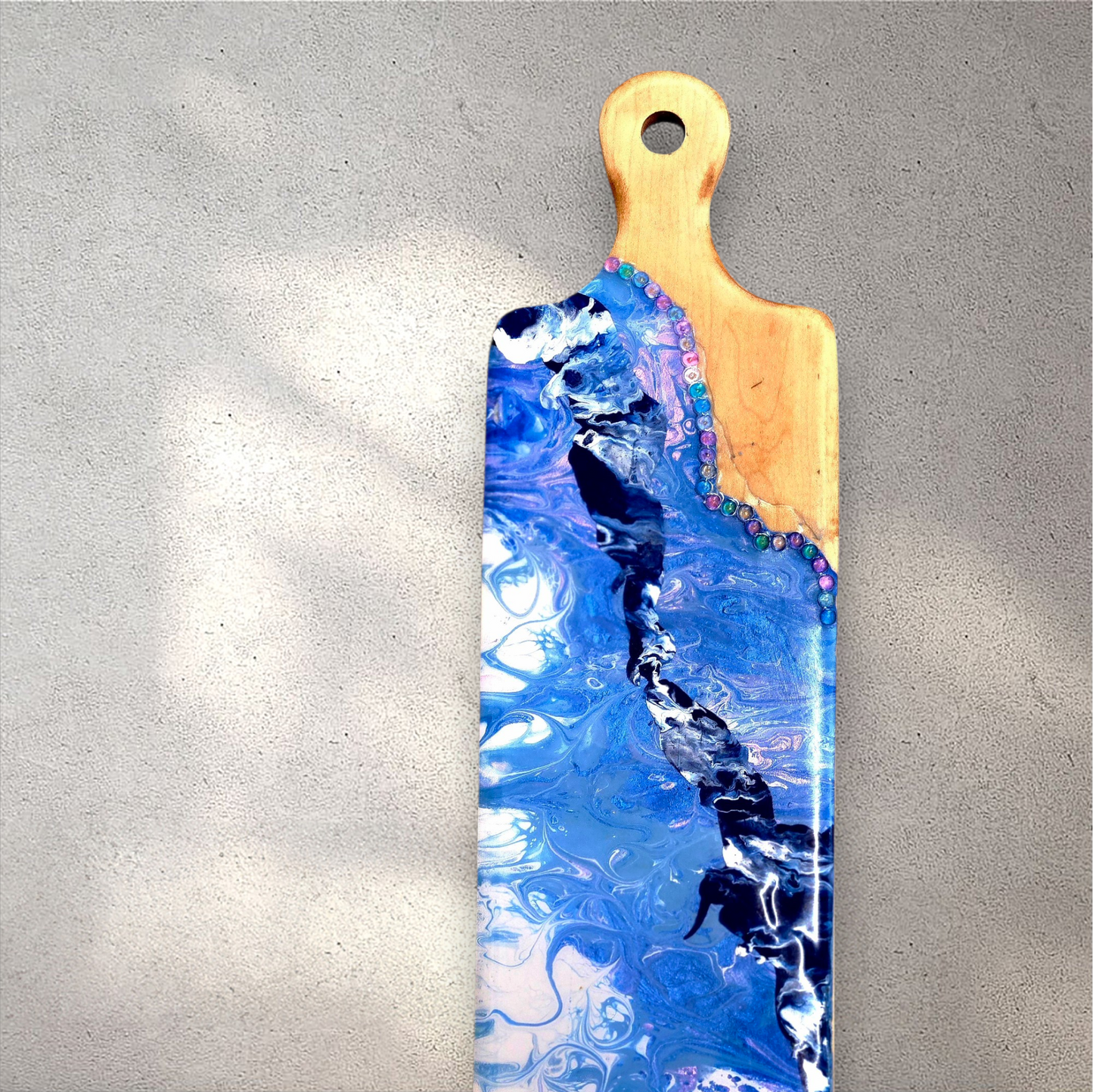 Colorful Euro Charcuterie Board - Medium