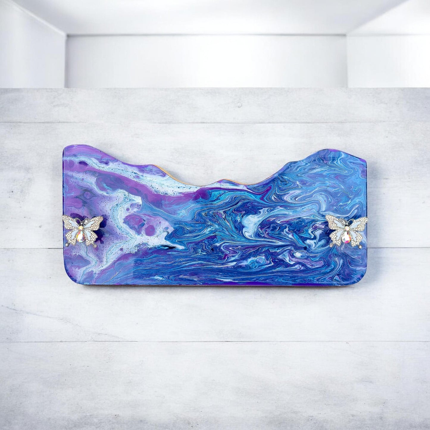 Tray - Medium -with  Butterfly Handles