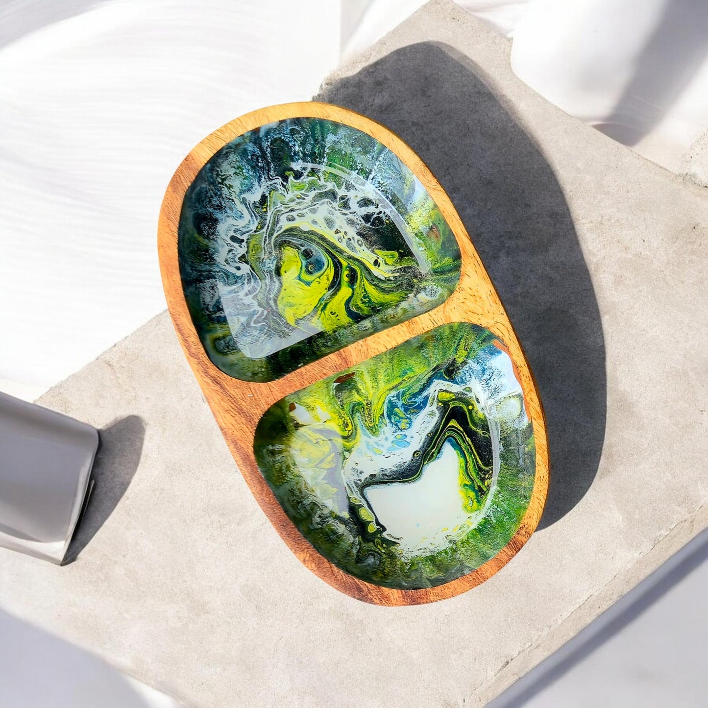 Tray with Divider - Small