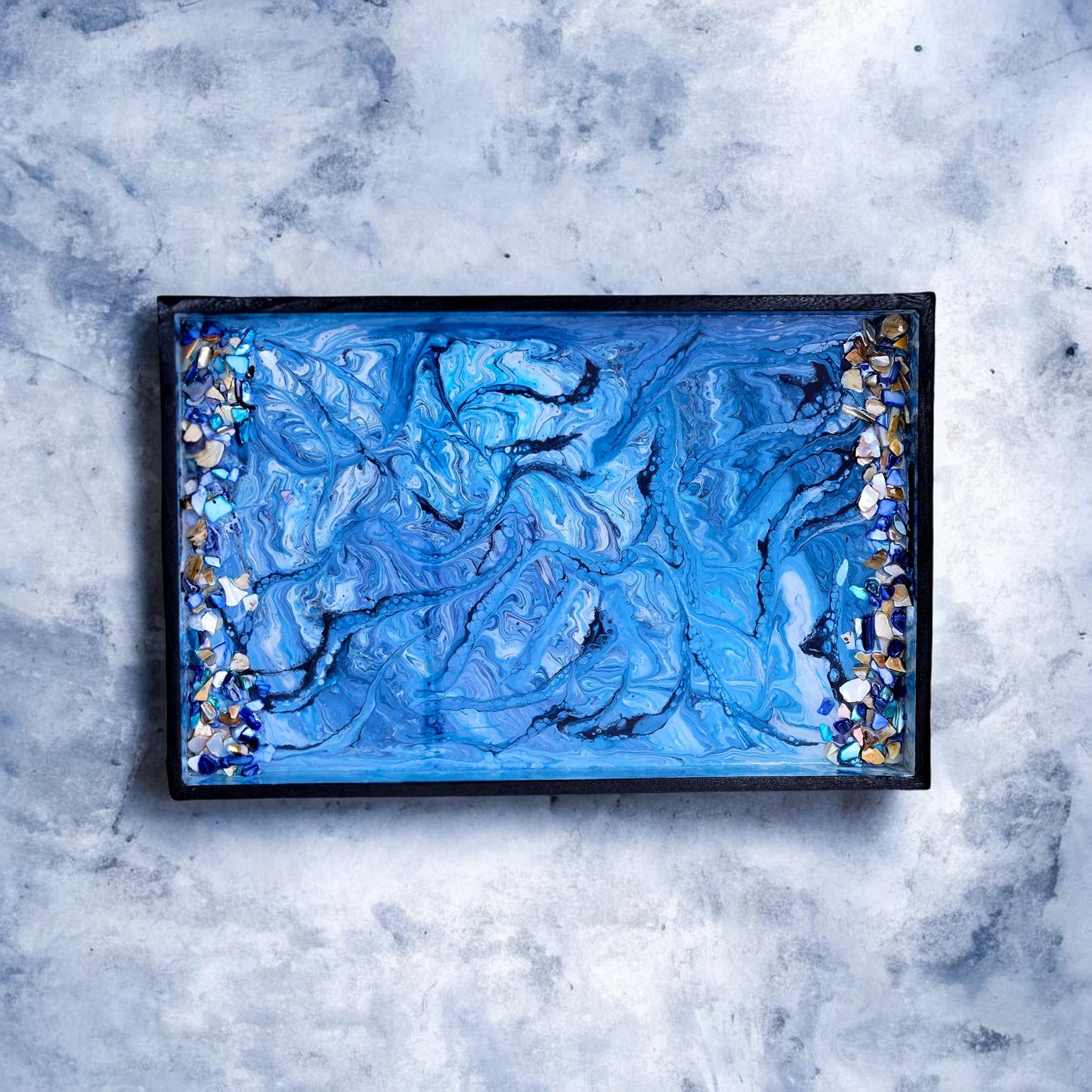 Tray - Medium to Large with Accents