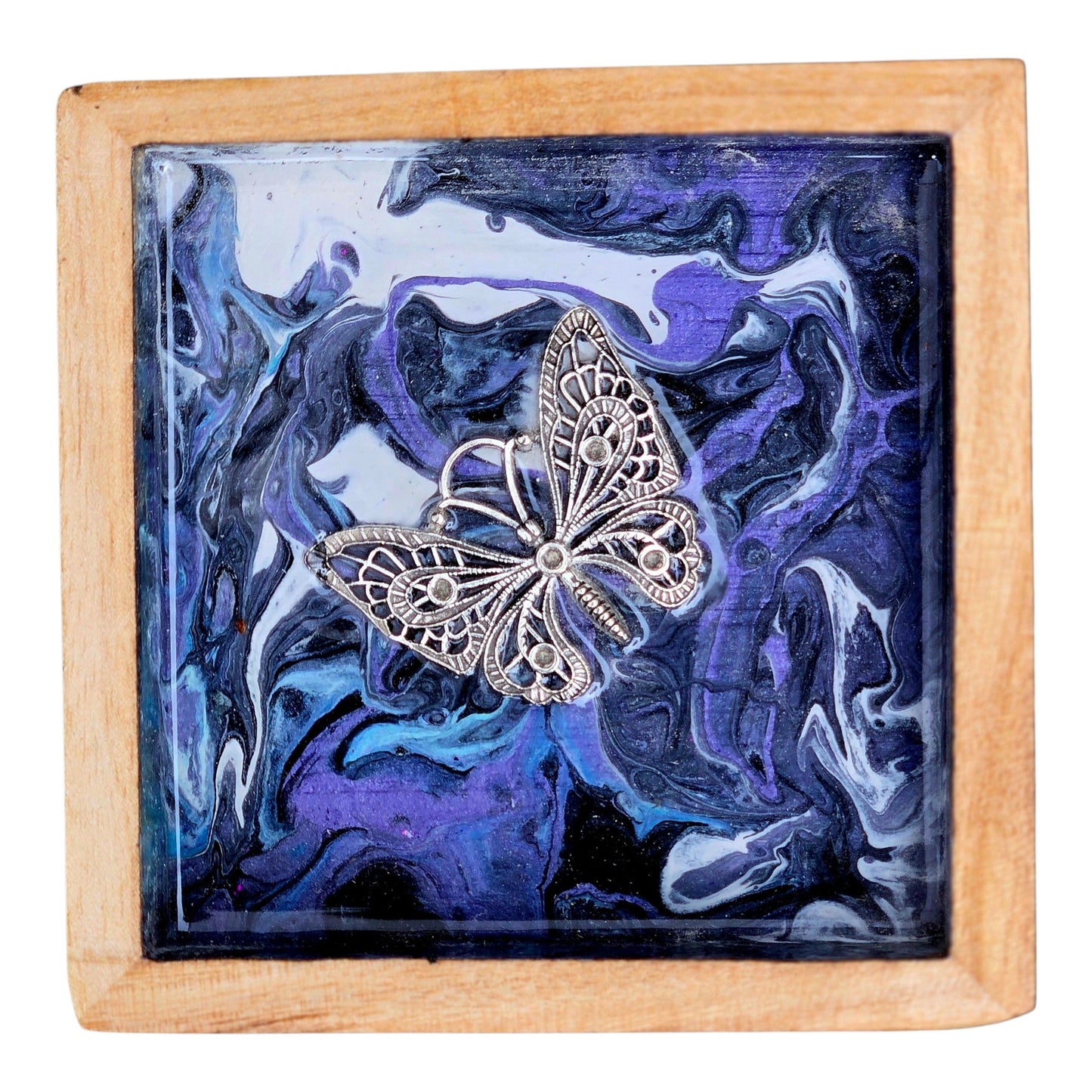 Trinket Tray - Small with Embelishment