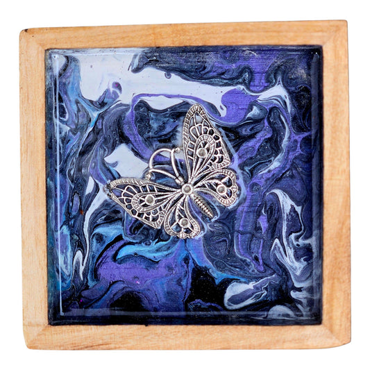 Trinket Tray - Small with Embelishment