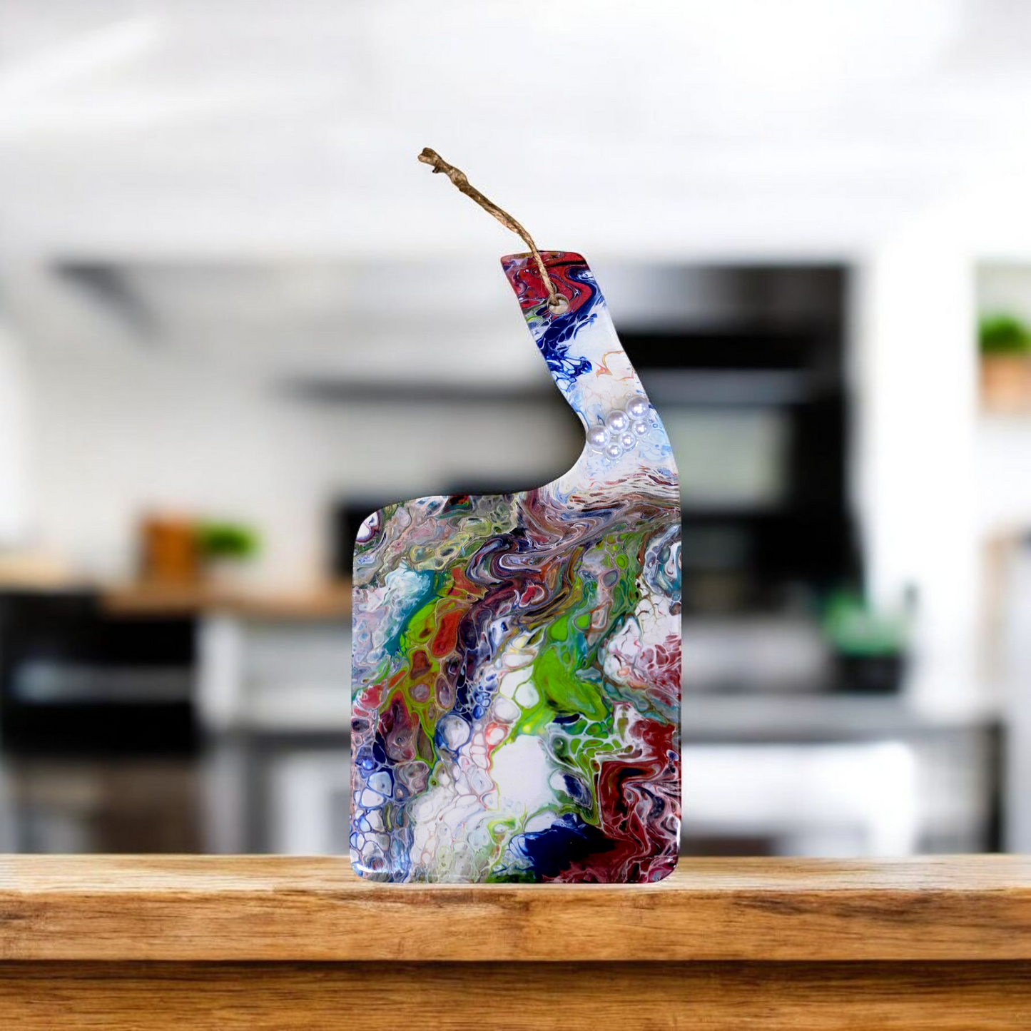 Colorful Euro Charcuterie Board - Medium