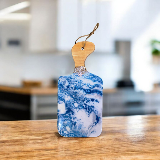 Colorful Euro Charcuterie Board - Medium - with Embellishments