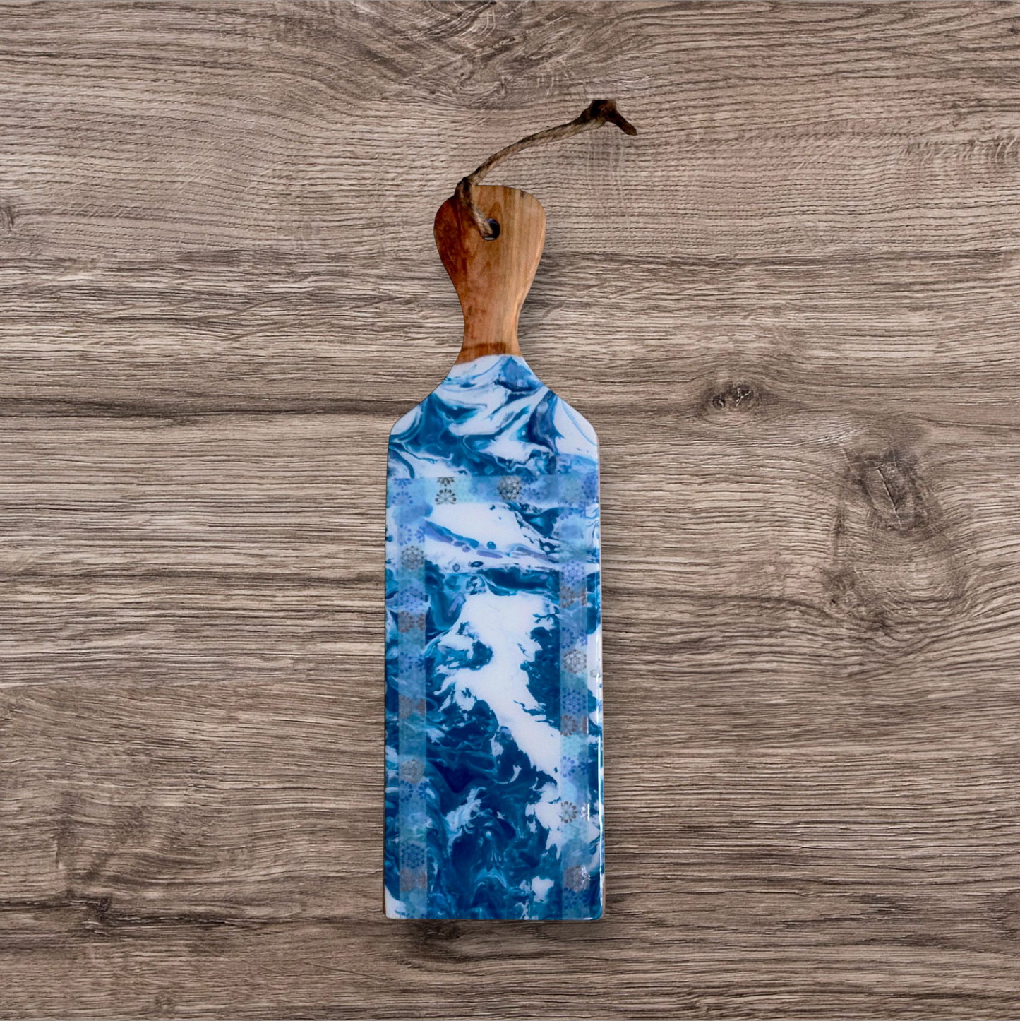 Colorful Euro Charcuterie Board - Medium